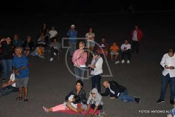 Pregón de las fiestas de Melenara (Foto Antonio Alí y Francisco Javier Santana)